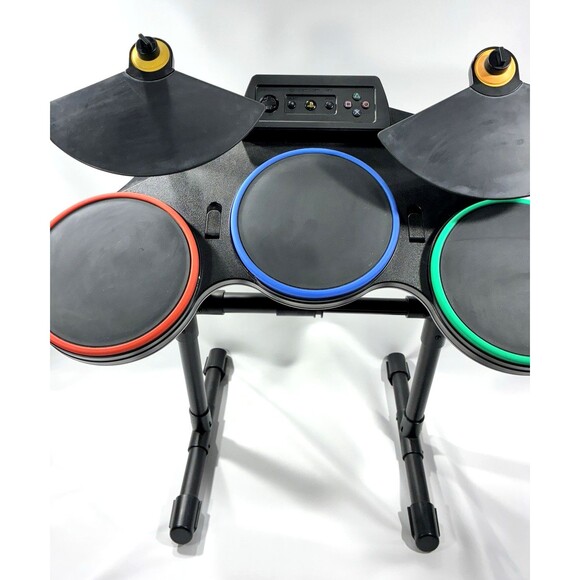 Guitar Hero World Tour Drum Set 95481.805 Playstation 3 No Dongle Tested - Picture 6 of 12